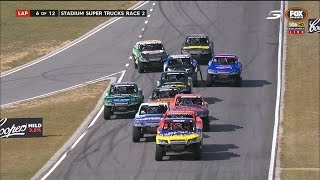 STADIUM SUPER TRUCKS  RACE 2  PERTH 2017 SUPPORTS [upl. by Palila288]