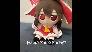 Its Fumo Friday ft Reimu shorts fumofriday fumo [upl. by Kelleher]