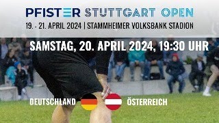 FAUSTBALLLÄNDERSPIEL DEUTSCHLANDÖSTERREICH Teil 2 [upl. by Gilroy]