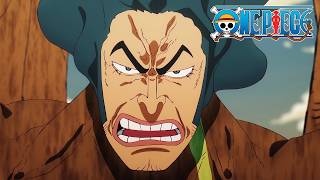 Ryokugyu vs Morley  One Piece [upl. by Gillett617]