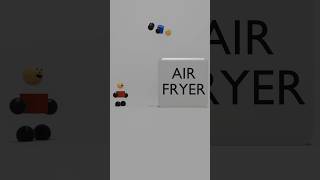 Air Fryer credit ​⁠raxdflipnote [upl. by Annekahs]