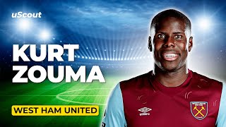 How Good Is Kurt Zouma at West Ham [upl. by Airegin]