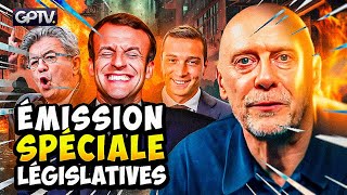 ALAIN SORAL DÉCRYPTE LES RÉSULTATS DES ÉLECTIONS LÉGISLATIVES 2024 EN DIRECT  GÉOPOLITIQUE PROFONDE [upl. by Puttergill]