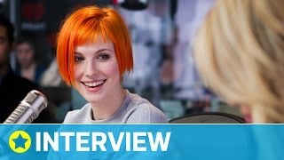 Hayley Williams is CRUSHING on Jason Segel  Interview  On Air with Ryan Seacrest [upl. by Hannavas]