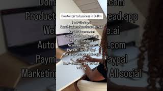 How to start a business in 24 hrs📹wwwneomarticom startup ai aitools startbusinessonline biz [upl. by Lenka]