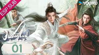 ESPSUB Juventud audaz  EP01  Neo Hou Hou Minghao  Traje Antiguo  Acción  Wuxia  YOUKU [upl. by Gae]