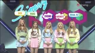 150327 Red Velvet  Introducing New Member Yeri and Next Stage ArirangTV Simply KPOP [upl. by Burnard]