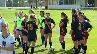 Launceston Grammar vs Guilford Young  SATIS Girls Soccer State Final 2023 [upl. by Anawait694]