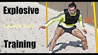 Gareth Bale A Footballers Gym Workout  Prt12 [upl. by Ardel]