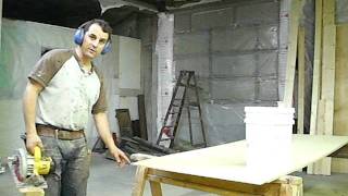 How to scarf plywood for a plywood boat [upl. by Supen248]