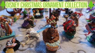 Disney Christmas Ornament Collection From Shopdisney Disney Store Experiment626xx [upl. by Nosnev615]