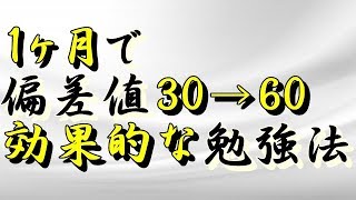 絶対に理解して欲しい偏差値の仕組みと自分の立ち位置 [upl. by Deirdra]