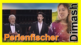 Vocal Coach  Opera Singer Susanna 1st REACTION amp ANALYSIS Dimash Kudaibergen Perlenfischer DE [upl. by Nade]