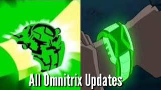 All Omnitrix Updates [upl. by Acinhoj992]