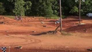 85cc dirt bike crash 405 [upl. by Rao]