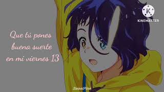 ¿Qué día es hoy  Viernes 13  Marcos Menchaca  AMV Lyrics Sub Español [upl. by Lobell216]