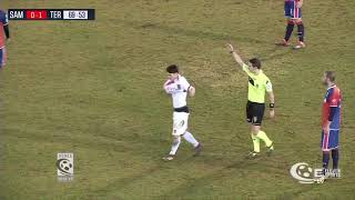 Sambenedettese  Teramo 21 highlights [upl. by Atiuqcaj]