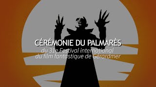 Cérémonie du Palmarès  Gérardmer 2024 [upl. by End]