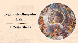 Legendele Olimpului de Alexandru Mitru  Zeii  Capitolul 1 Audiobook [upl. by Thecla]