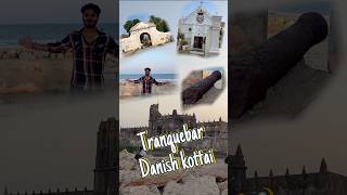 🤯Tranquebar kottai real story💯💥trendingYasvlogs31shortshorrorstories tharangambadiexplore [upl. by Kelsy469]