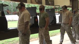 Army Marksmanship Unit Continues Winning Streak in Interservice Pistol Championships [upl. by Ybab350]