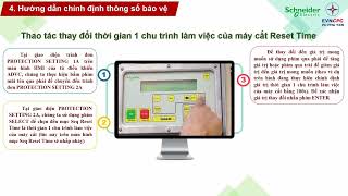 Hướng dẫn vận hành Recloser NulecADVC [upl. by Hgieleak]