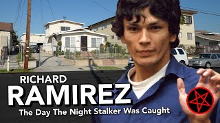 Richard Ramirez  The Day The Night Stalker Was Caught True Crime Scene Locations 4K [upl. by Kampmeier259]