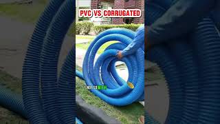 Why Corrugated Pipe is Better than PVC Pipe for a French Drain System [upl. by Stephenson]