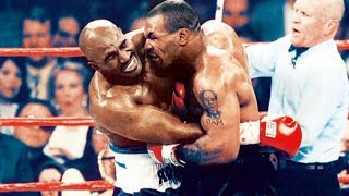 Iron Mike Tyson vs Evander Holyfield 1 Highlights [upl. by Autumn]