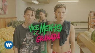 VICE MENTA  Granada Video Oficial [upl. by Candis878]