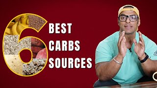 Top 6 Carbohydrate Sources  Best and Healthy  Yatinder Singh [upl. by Ikkir508]