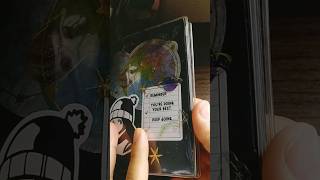 Changed old black diary likes new diary diy scrapbooking art stickers asmr reuse [upl. by Carrnan741]