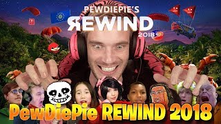 PEWDIEPIE YOUTUBE REWIND 2018 But Its Actually Good [upl. by Pool]