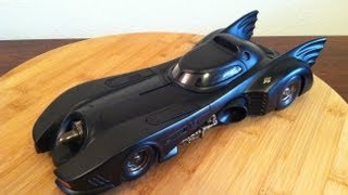 Hot Wheels 1989 Batmobile Review [upl. by Tnilk]