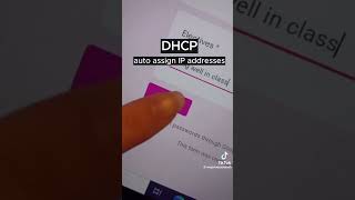 DHCP [upl. by Anirrok]