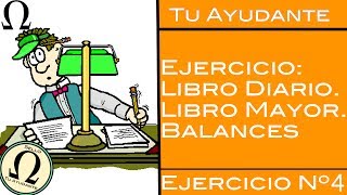 4 Se paga gasto de arriendo en efectivo Ejercicio Libro Diario amp Mayor 1 [upl. by Nivlac]