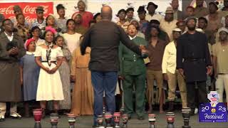 Fidelio Finale performed by HM Correctional Services Choir [upl. by Bridget]