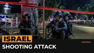 Shooting attack in Tel Aviv  AJ shorts [upl. by Llenyl]