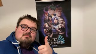 Meta Runner Season 2 Poster Unboxing [upl. by Kryska]