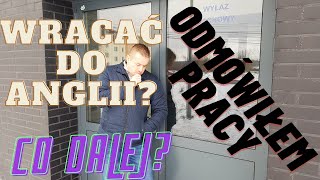 Nie przyjąłem pracy w Polsce dlaczego po powrocie z angli uk umowa zlecenie umowa o pracę bezrobotny [upl. by Prestige]