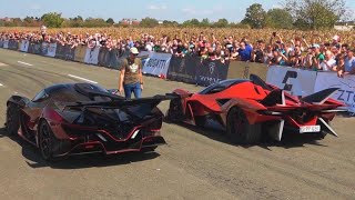 Greatest Super amp Hypercars LAUNCHING amp ACCELERATING at Super Owners Circle Croatia 2022 [upl. by Adil]