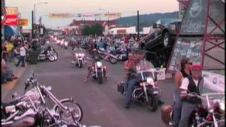 Sturgis Motorcycle Rally 2010 Video [upl. by Millman]