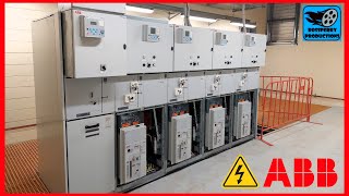 Exploring ABBs Unisec Modular 11000V Switchgear with VD4 Circuit Breakers [upl. by Kendal376]