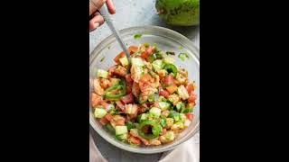 Keto Ceviche Stuffed Avocado [upl. by Aaronson639]