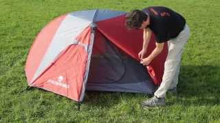 FERRINO SPECTRE 2 Tent Assembly Instructions [upl. by Joseph]