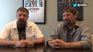 Deadliest Catch  Johnathan Hillstrand and Scott Jr Campbell Interview [upl. by Sellig]