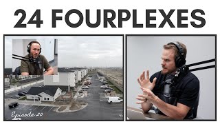 Building 24 Fourplex Rentals In Utah — Our Experience  EP20 [upl. by Willard64]