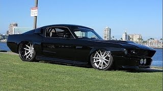 DARTH VADERs Mustang 1967 Mustang Fastback Lot S256 Mecum Anaheim 2013 527 All aluminum FE [upl. by Adnil]