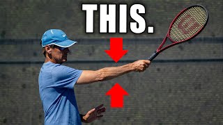 Your Groundstrokes Need This  Tennis Forehand amp Backhand Lesson [upl. by Draude]