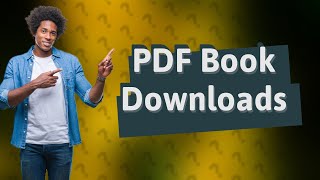 Is it OK to download PDF books [upl. by Duncan]